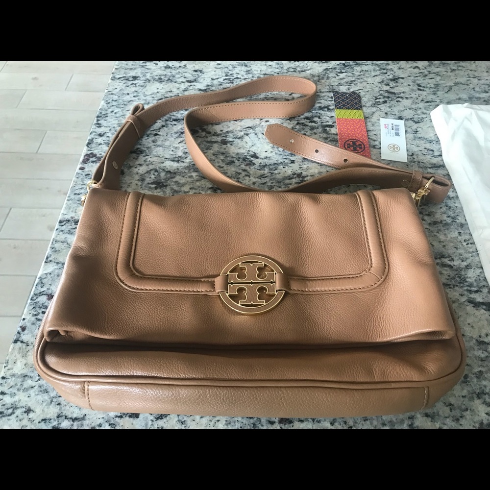 Tory Burch Tan Crossbody Bag